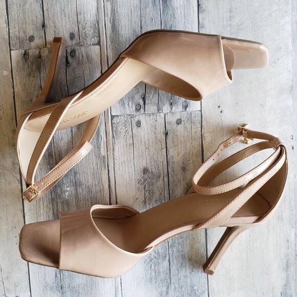 Thalia Sodi Shoes - NWT - Thalia Sodi Women's Delannie Ankle-Strap Dress Heel - Size 11